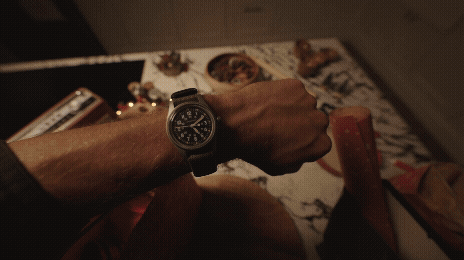 Hamilton Watches Festive Campaign