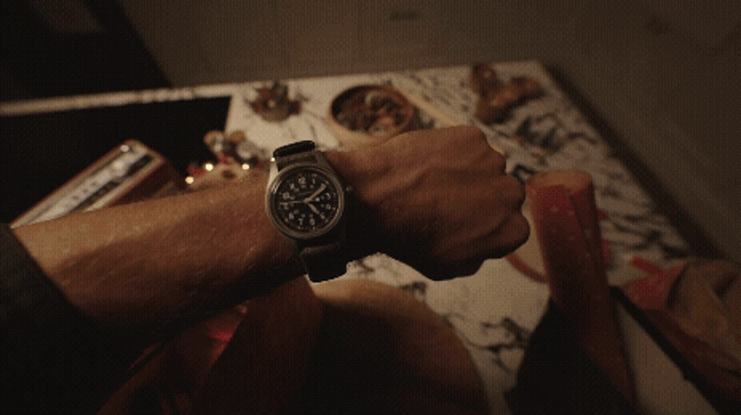 Hamilton Watches Festive Campaign